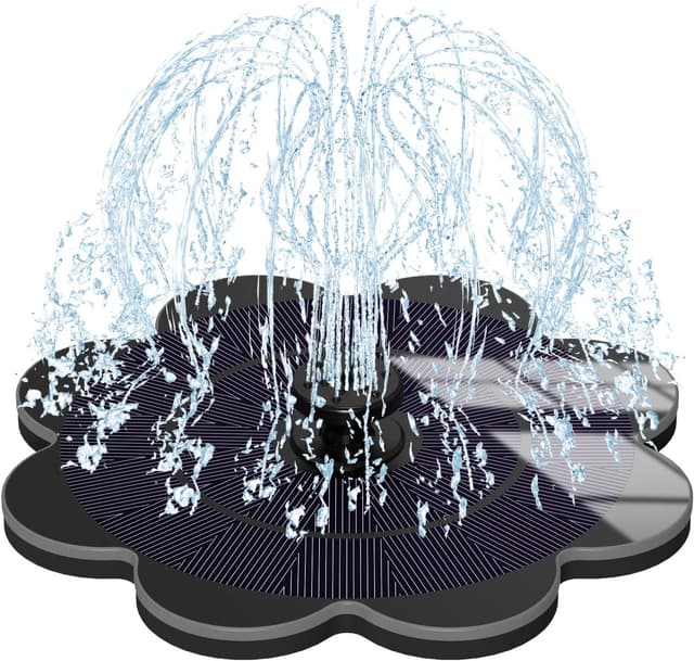 Detalle de SZMP Solar Springbrunnen 2000mAh Akku