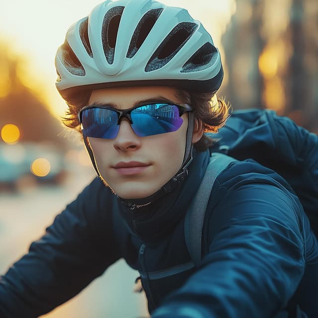 Detalle 2 de suoso Fahrradbrille Polarisiert UV400