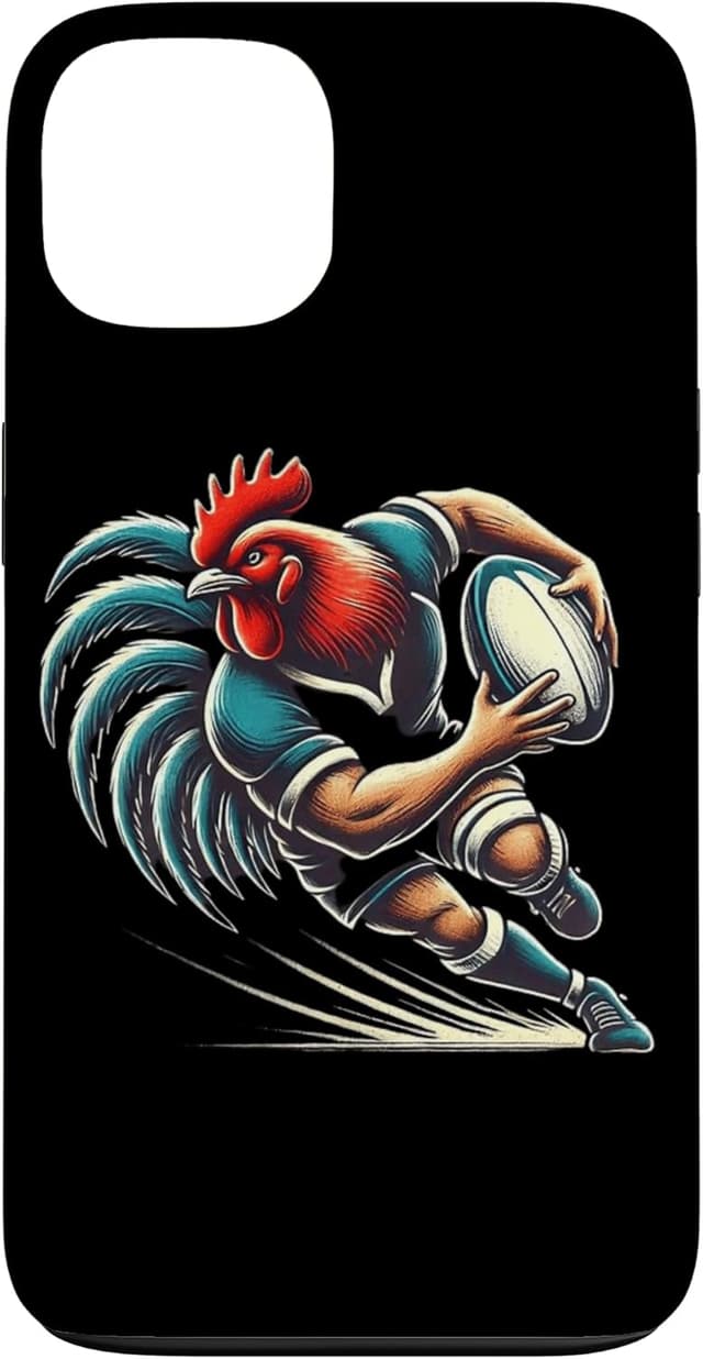 Thumbnail 6 de Coque Rugby Coq pour iPhone XR