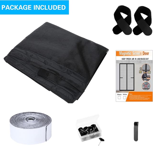 Thumbnail 6 de Magnetic fly screen door 110x220cm