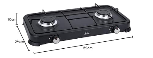 Thumbnail 5 de Jata JECG2702 cocina gas 2 fuegos para camping
