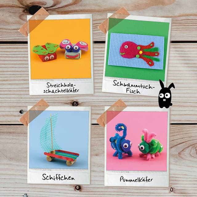 Detalle 2 de Kosmos 604431 AllesKönnerKiste Bastelbox 8-teilig