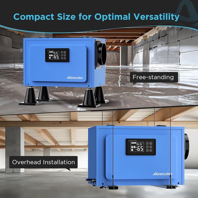 Thumbnail 6 de Airecoler 60L Commercial Dehumidifier