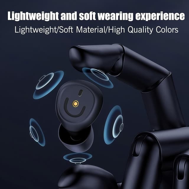 Detalle 2 de iLove Ear Plugs for Sleep 45dB Noise Reduction