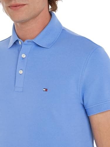 Detalle de Tommy Hilfiger 1985 Polo slim fit L, algodón 96%