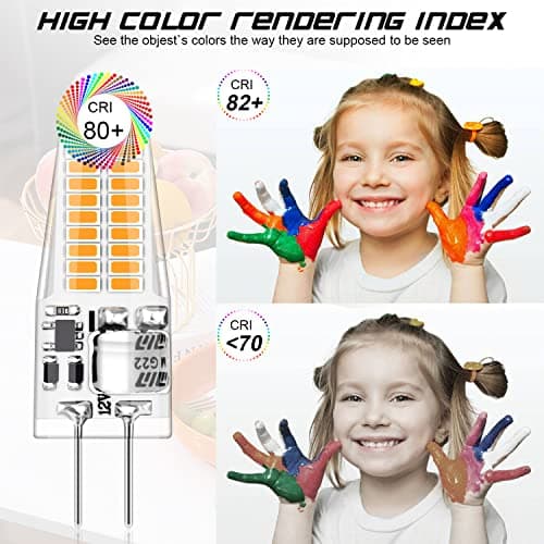 Thumbnail 4 de Auting Bombillas LED G4 3W 3000K