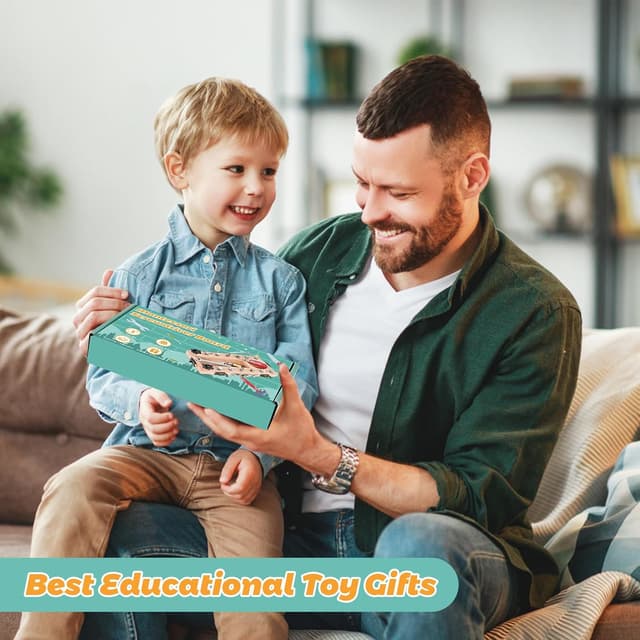 Thumbnail 6 de Wooderma Montessori Wooden Kids Tool Set 14pc