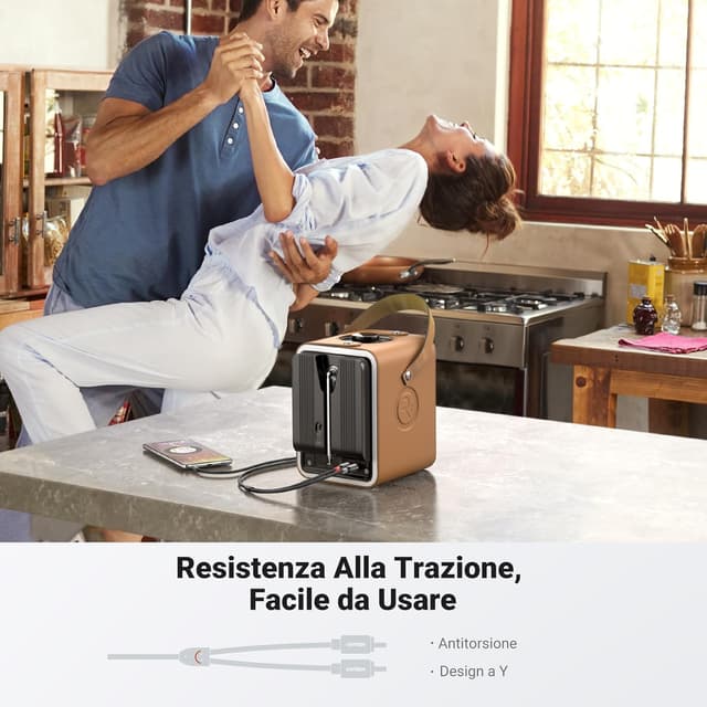 Thumbnail 5 de UGREEN Cavo AUX jack 3,5 mm a 2 RCA 2 m