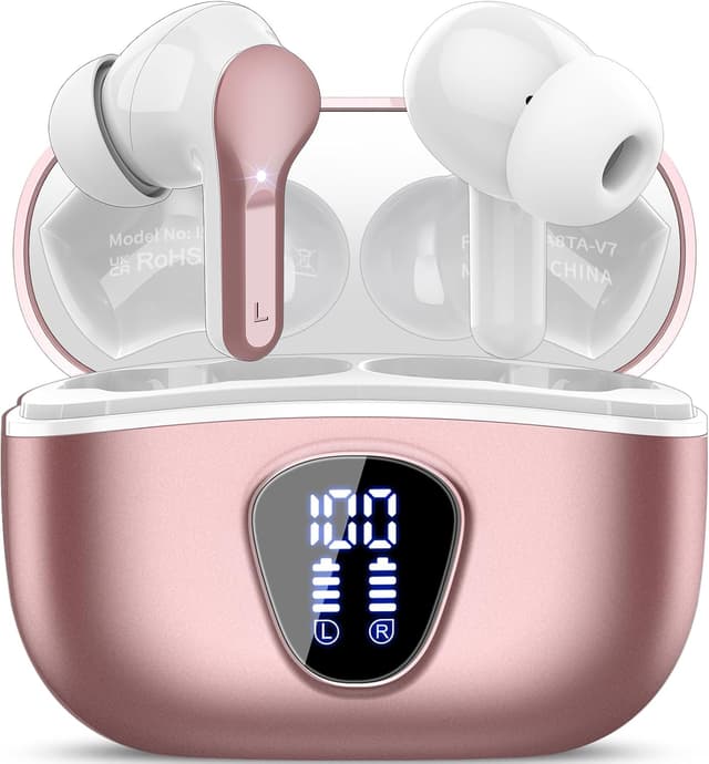 Detalle de Wireless Earbuds Bluetooth 5.4, 48H battery
