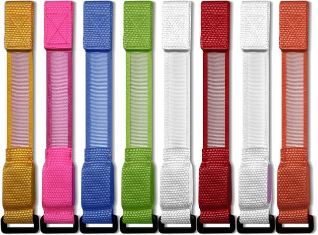 Detalle 2 de M.best 32er LED Light Up Armbänder – glühende, blinkende Leuchtarmbänder für Partys & Events