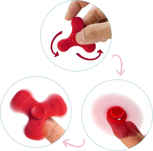 Thumbnail 5 de JOYIN 28 Pack Valentine Spinners 28 cards