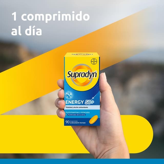 Thumbnail 2 de Supradyn Energy 50+ Vitamínico Antioxidante para Mayores 🍃