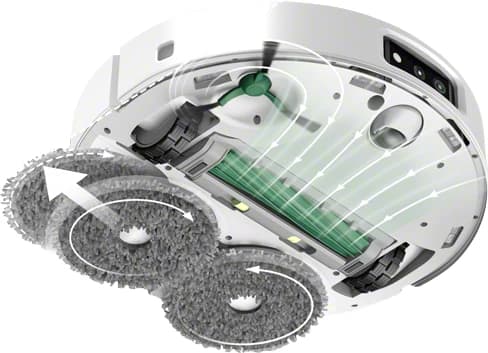 Thumbnail 16 de iRobot Roomba Plus 505 Saugroboter mit Wischen