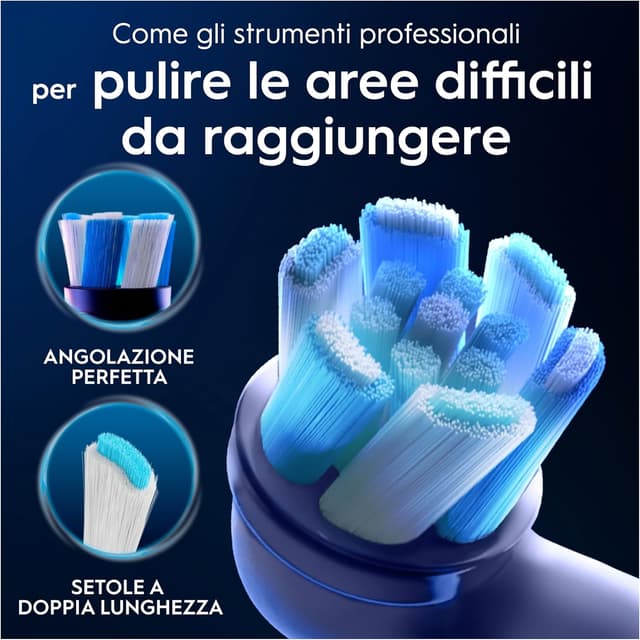 Thumbnail 2 de Oral-B iO Testine Ultimate Clean 8 pezzi