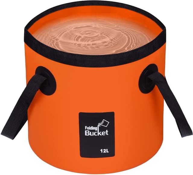 Imagen de iGreely Folding Bucket 12L collapsible bucket en OfertitasTOP