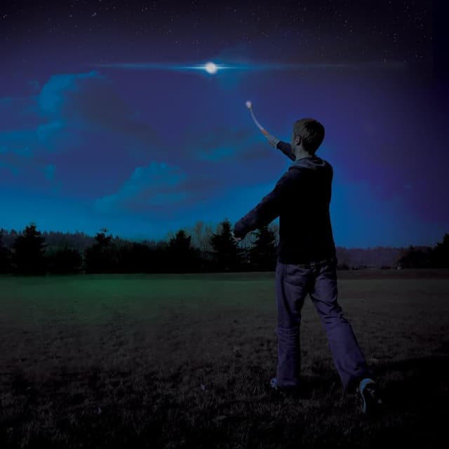 Thumbnail 1 de Chuckit Max Glow Ball palla 9 cm