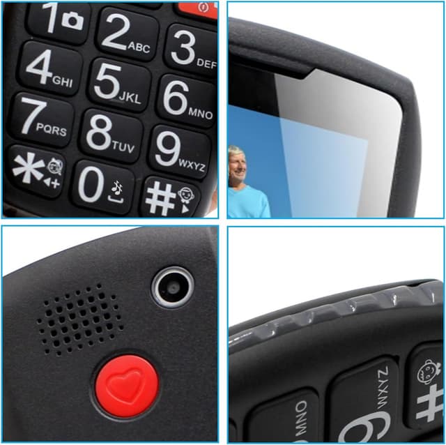 Thumbnail 6 de artfone C1 Nero telefono cellulare senior