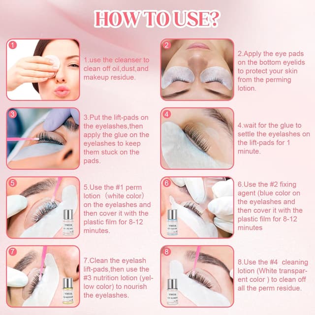 Thumbnail 3 de Wimpernlifting-Set 2026 Lash Lift Kit