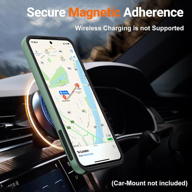 Detalle de Galaxy A55 5G case with 2 screen protectors