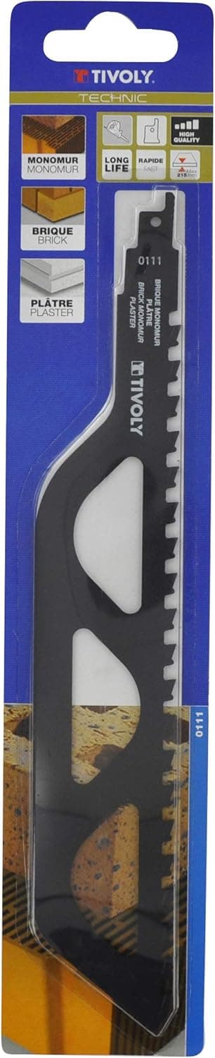 Detalle de Lame scie sabre Tivoly XT505820111 pour Monomur