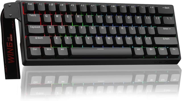 Detalle de Aula WIN60 HE mechanical keyboard 8000Hz
