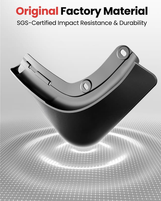 Thumbnail 3 de REEVAA Model Y Juniper Mud Flaps Set of 4