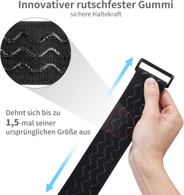 Detalle 2 de Trilancer Gurtbänder mit Klett 61 cm