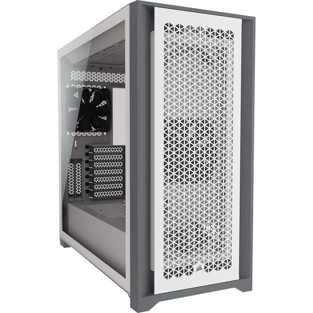 Detalle 2 de Corsair 5000D Airflow Torre ATX blanca