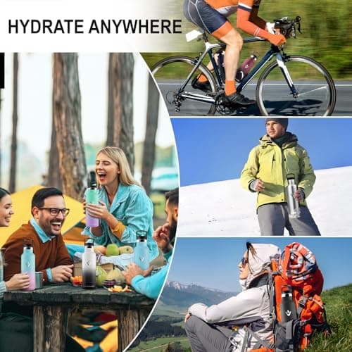 Thumbnail 5 de Vikaster Botella acero inoxidable 500 ml — mantiene 12 h caliente