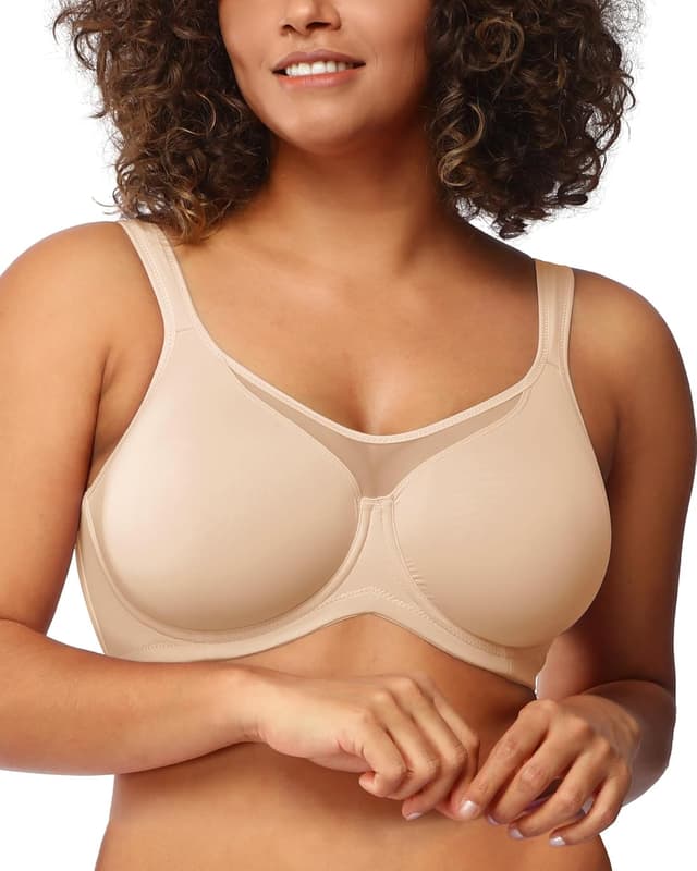 Detalle de HSIA Minimizer Bra Plus Size