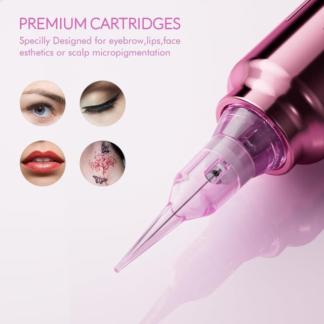 Detalle 2 de Biomaser 3RL0,25 20 aiguilles maquillage