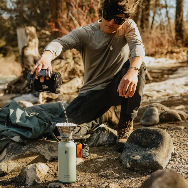 Thumbnail 6 de BOTTLE BOTTLE Borraccia termica 850 ml con cannuccia e supporto pillole 🚰