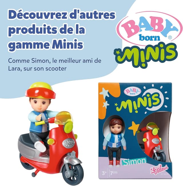 Thumbnail 6 de Mini remorque Cheval avec Lara BABY born 906279