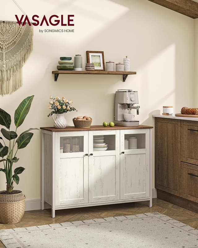 Thumbnail 1 de VASAGLE LSC099WJ02 Buffet 3 portes 🍽