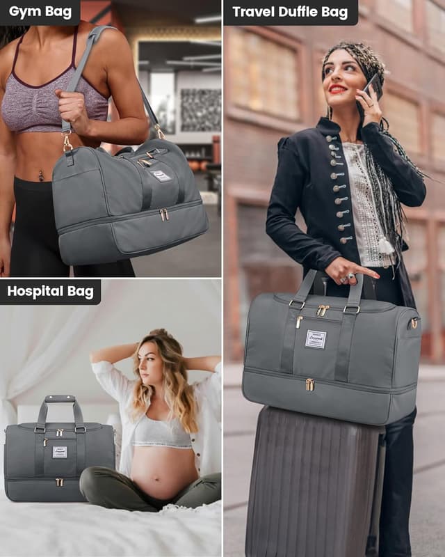 Thumbnail 5 de LOVEVOOK Sporttasche Reisetasche Damen 35-40L