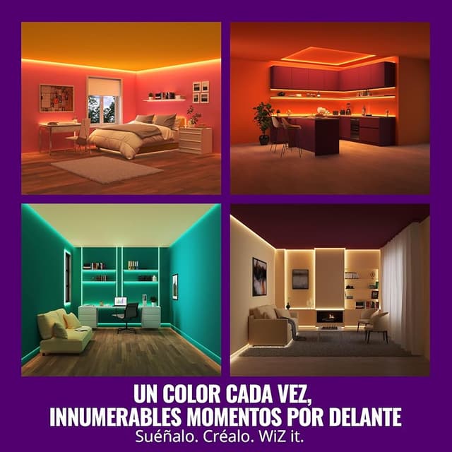 Thumbnail 2 de WiZ Tira LED Inteligente 30m RGB, Control por Voz 🌈