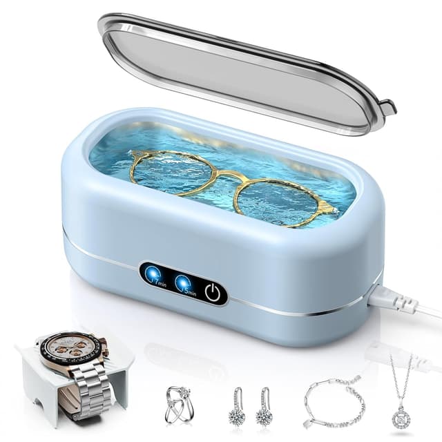 Thumbnail 6 de BYASKZIV Ultrasonic Cleaner 48kHz for Jewelry