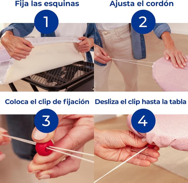 Thumbnail 4 de Vileda Funda Rapid 110-130 cm para tabla