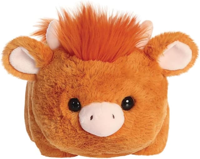 Detalle 2 de Aurora Spuds Hamish Highland Cow 10in soft toy