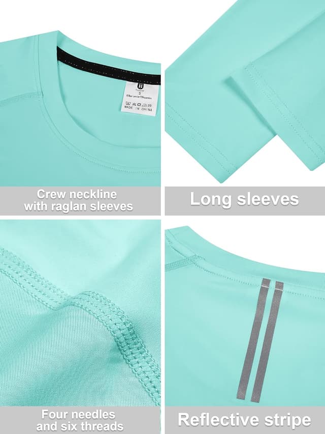 Detalle 2 de Damen Rash Guard UPF 50+ mit SPF 50+