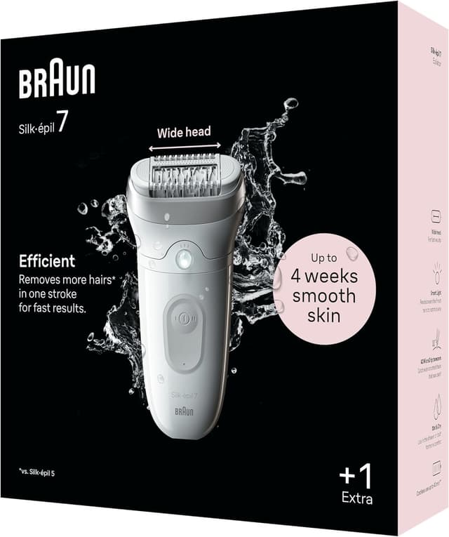 Thumbnail 6 de Braun Silk-épil 7 Epilatore elettrico donna 7‑011