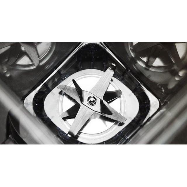 Detalle de Cecotec Power Black Titanium 2000 Pro batidora de vaso 2000W