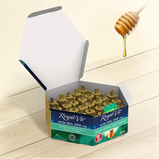 Detalle 2 de Dielisa Royal Vit Jalea Real 2000mg Plus Defensas
