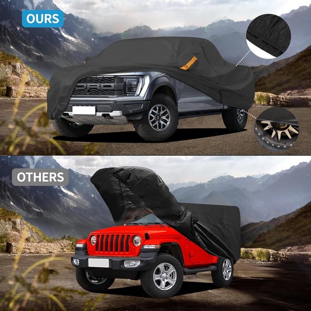 Thumbnail 2 de COLOR RAIN TIME Truck Cover 210in