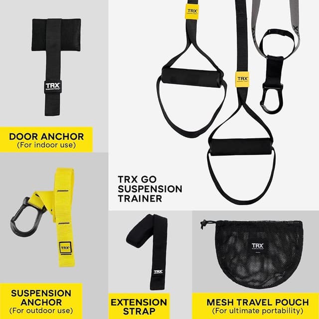 Thumbnail 5 de TRX GO Suspension Trainer for Home Full-Body Workout