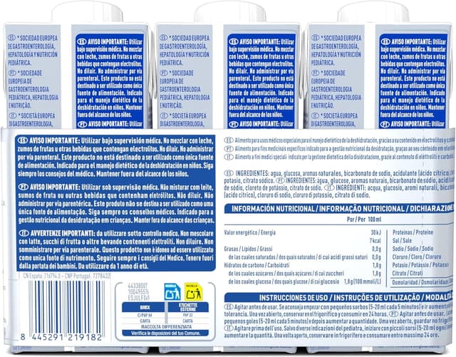 Thumbnail 2 de Nestlé NANCARE HYDRATE Suero Líquido 3x200ml 💧