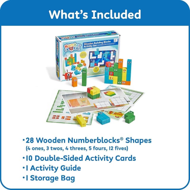 Thumbnail 5 de Learning Resources Numberblocks Kit 28 Teile
