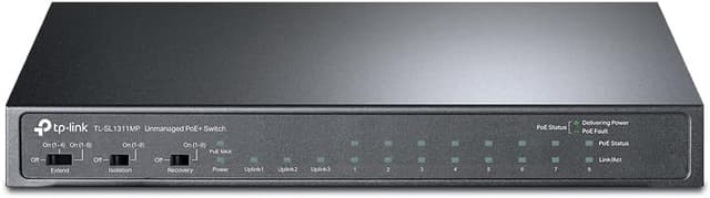 Thumbnail 6 de TP-Link TL-SL1226P 24-Port 10/100Mbps PoE+ Fast Ethernet Switch with 2 Gigabit Uplinks and 2 Combo SFP Slots