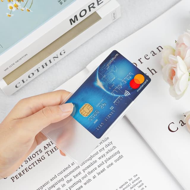 Thumbnail 5 de Vicloon Porte-Badges 50 pcs 9,3 x 6 cm