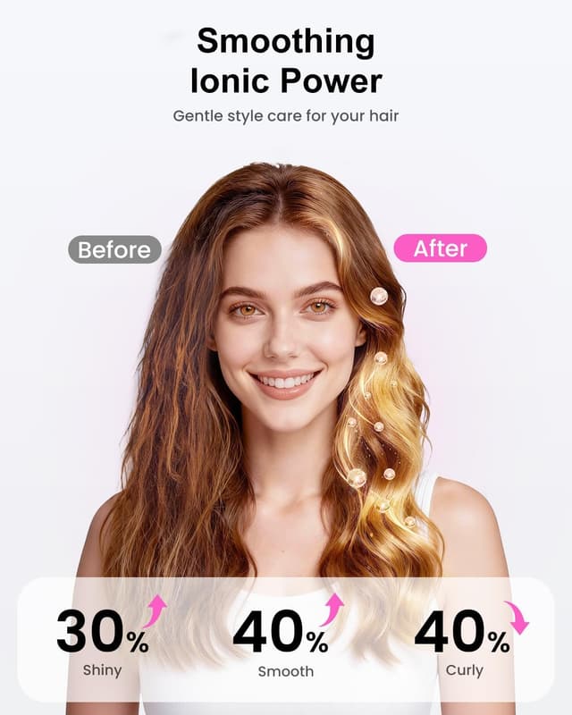 Detalle de 38mm Thermal Brush Ionic Hot Brush 9 Temps